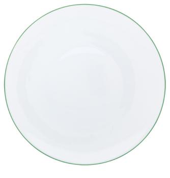 American dinner plate green jade - Raynaud